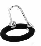 Black Label Cum Stopper with 2 Silicone Rings 25mm & 30mm