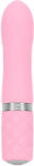 Pillow Talk Flirty Luxurious Mini Massager with Swarovski Crystal Pink