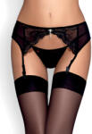 Obsessive Charms Garter Belt Black S/M