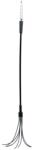 Rimba Horse Whip with 7 Silicone Strings 50cm Black