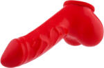Toylie Latex Penis Sleeve Danny 11, 5cm Red