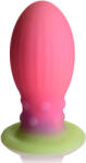 Creature Cocks Xeno Egg Glow in the Dark Silicone Egg Pink