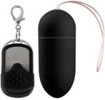 Shots Toys Toys 10 Speed Remote Vibrating Egg Big Black