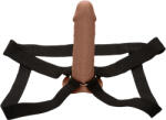 CalExotics Performance Maxx Life-Like Extension with Harness Brown
