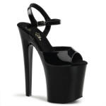 Pleaser USA Pleaser XTREME-809 Black 39