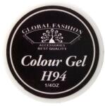 Global Fashion Gel color unghii, vopsea de arta, seria Noble Purple, Global Fashion, 5gr, H94