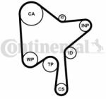 Continental Ctam Set pompa apa + curea dintata CONTINENTAL CTAM CT1216WP3 (CT1216WP3) - automobilus