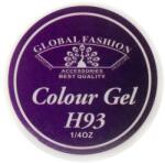 Global Fashion Gel color unghii, vopsea de arta, seria Noble Purple, Global Fashion, 5gr, H93