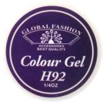 Global Fashion Gel color unghii, vopsea de arta, seria Noble Purple, Global Fashion, 5gr, H92