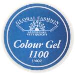 Global Fashion Gel color unghii, vopsea de arta, Royal Blue, Global Fashion, I100, 5gr