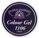 Global Fashion Gel color unghii, vopsea de arta, Royal Blue, Global Fashion, I106, 5gr