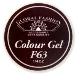 Global Fashion Gel color unghii, vopsea de arta, seria Rose Red, Global Fashion, 5gr, F63