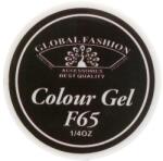 Global Fashion Gel color unghii, vopsea de arta, seria Rose Red, Global Fashion, 5gr, F65