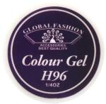 Global Fashion Gel color unghii, vopsea de arta, Noble Purple, Global Fashion, 5gr, H96