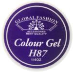 Global Fashion Gel color unghii, vopsea de arta, seria Noble Purple, Global Fashion, 5gr, H87