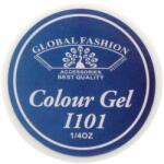 Global Fashion Gel color unghii, vopsea de arta, Royal Blue, Global Fashion, 5gr, I101