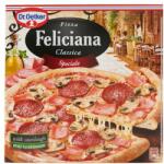 Dr. Oetker Feliciana gyorsfagyasztott pizza sonkával, gombával és szalámival 335 g