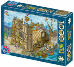 D-Toys Notre Dame - Dtoys 77752 - 1000 db-os puzzle
