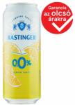 Tesco Rastinger citromízű szénsavas üdítőital és alkoholmentes világos sör keveréke 0, 0% 500 ml