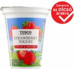 Tesco zsírszegény epres joghurt 150 g