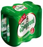 Soproni Klasszikus világos sör 4, 5% 6 x 0, 5 l doboz - bevasarlas
