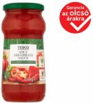 Tesco közepesen csípős paradicsomszósz chili paprikával ízesítve 420 g