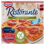 Dr. Oetker Ristorante Pizza Salame gyorsfagyasztott gluténmentes pizza sajttal és szalámival 315 g