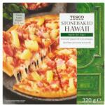 Tesco Hawaii gyorsfagyasztott pizzalap ananásszal 320 g