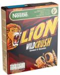 Nestlé Lion Wild Crush karamell- és csokoládéízű krémmel töltött ropogós gabonapehely 360 g