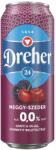 Dreher 24 alkoholmentes világos sör és meggy-szeder ízű ital keveréke 0, 5 l - bevasarlas