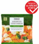 Tesco gyorsfagyasztott zöldségkeverék 450 g