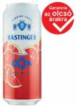Tesco Rastinger grapefruitízű szénsavas üdítőital és alkoholmentes világos sör keveréke 0, 0% 500 ml