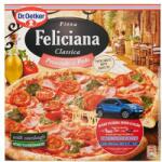 Dr. Oetker Feliciana gyorsfagyasztott pizza sonkával és pesto szósszal 360 g