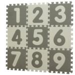 BabyDan Habszivacs puzzle szőnyeg számokkal (BD1000-21)
