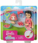 Mattel - Chelsea baba cicussal görögdinnye jelmezben GHV71 - Mattel