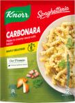 Knorr Spaghetteria Carbonara tészta szalonnás-tejszínes szószban 155 g