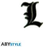 Abysse Corp Death Note "L" fém kitűző (ABYPIN033)