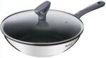 Tefal Daily Cook wok tigaie 28 cm + capac inoxidabil oţel