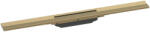 Hansgrohe RainDrain Flex zuhanylefolyó színkészlet 70 cm, formára vágható, szálcsiszolt bronz (56043140) (56043140)