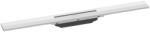 Hansgrohe RainDrain Flex zuhanylefolyó színkészlet 70 cm, formára vágható, matt fehér (56043700) (56043700)