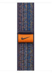 Apple Watch Acc/41/Game Royal/Orange Nike S. Loop órája (MTL23ZM/A)