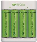 GP ECO 411 Incărcător + 4x2000mAh ReCyko AA (B51414) Incarcator baterii
