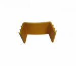 Artiplastic 06 bepattintható belső rögzítőelem klímacsatornához sárga színben, 60 x 45mm (0603ST)
