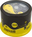 Maxell Egyszer írható CD-R lemez, 50 db, hengeren (628523) (628523)