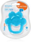 BabyOno Be Active Gel Teether jucărie pentru dentiție Flower Blue 1 buc