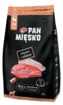 Pan Mięsko PAN MIĘSKO Hrana caini talie mica, cu vitel si curcan 20kg
