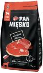 Pan Mięsko PAN MIĘSKO Hrana caini adulti talie mica, cu vita si capra 9kg
