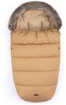 Petite&Mars Sac pentru cărucior 4 în 1 PETITE&MARS COMFY Elegant Caramel/White maro (AG0265)