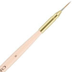 Cupio Pensula manichiura Nail Art Kolinsky Premium Nr. 0 (C7690)