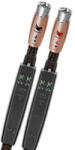 AudioQuest Cablu audio 2XLR - 2XLR AudioQuest Pegasus, 0.75m, Level 6 noise Dissipation with Graphene, Solid PSC+ (ICPEGASUSXLR)